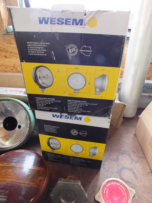 Części Ursus C-330 C-360 Zetor + Kurier ŚLĄSK