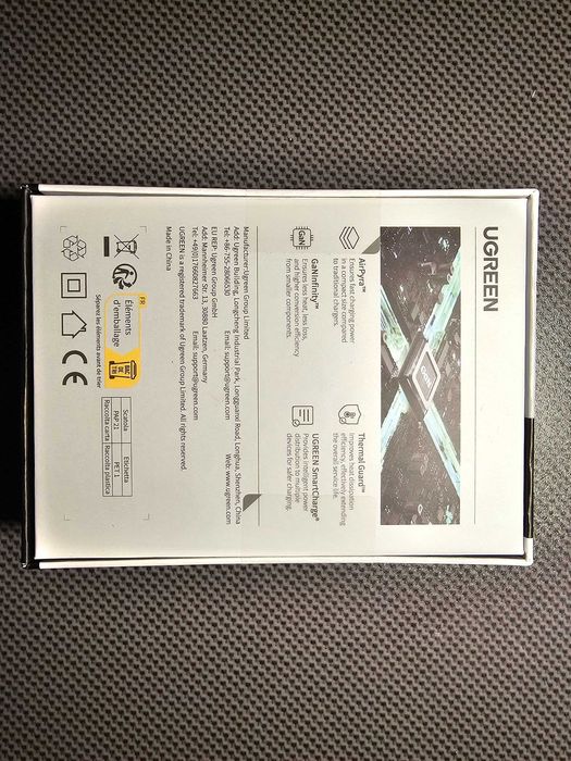 Ugreen Nexode GAN 100W (X756) - nowa ładowarka sieciowa