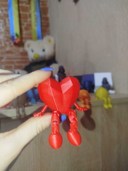 3D іграшки на будь-який смак