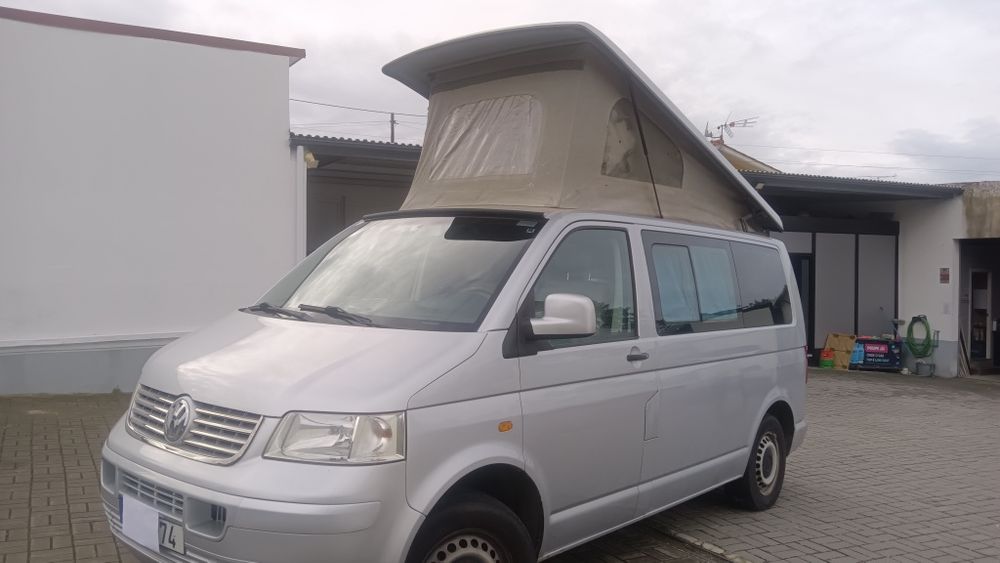 Autocaravana VW Califórnia