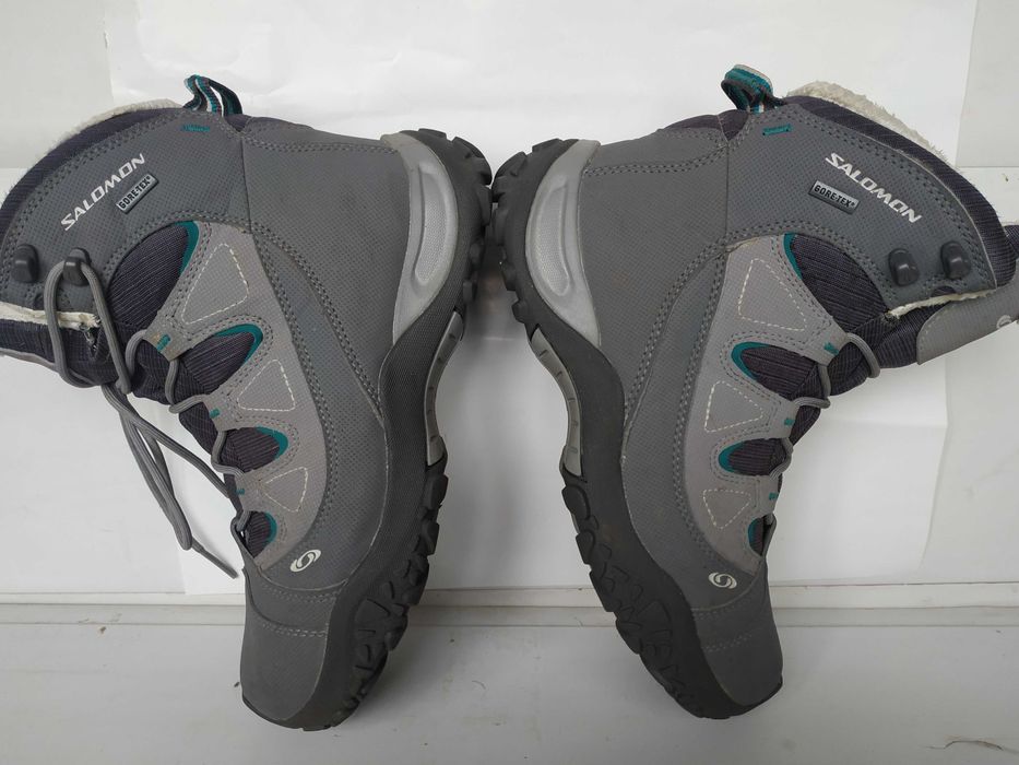Salomon Gore-tex с мехом зимние оригинал 39/24,5
