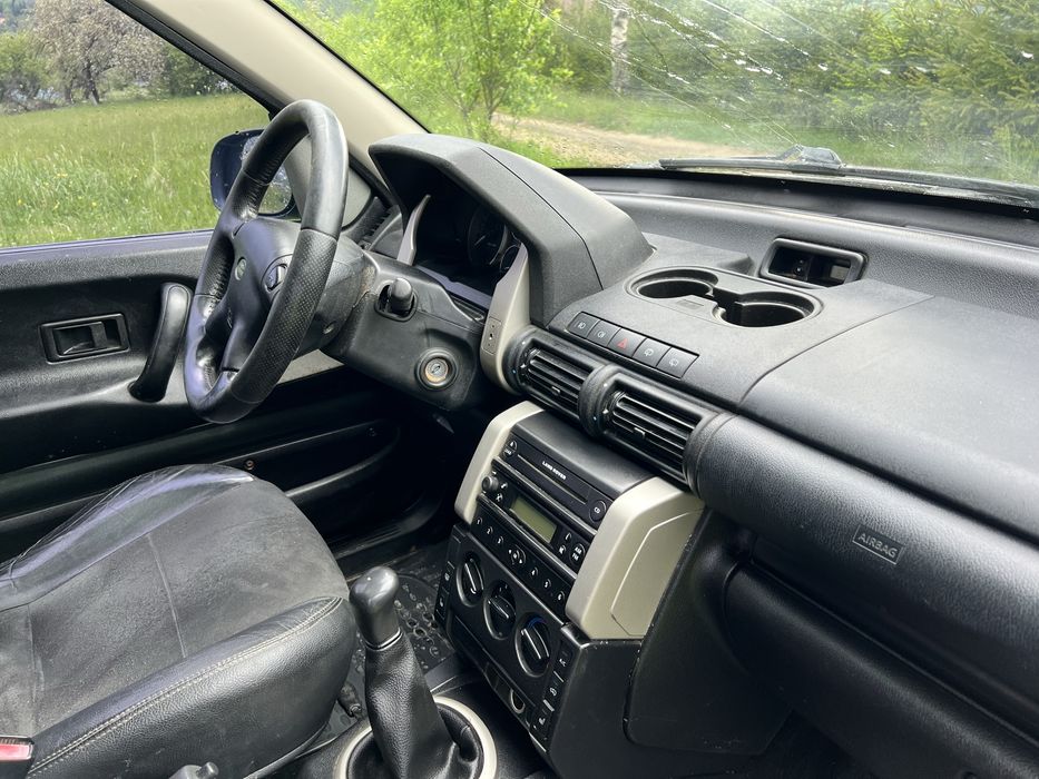 Продам Land Rover Freelander, ОБМІНЯЮ на вантажний мікроавтобус 3500кг.