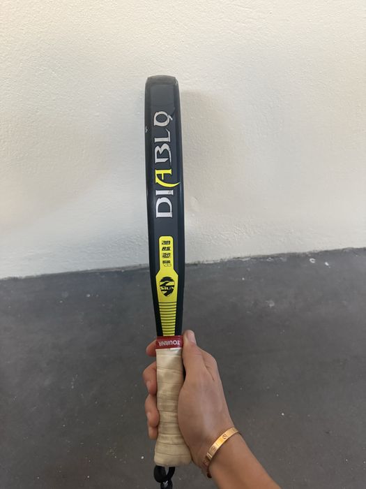 Raquete de Padel SIUX Diablo Revolution 12K