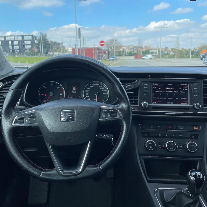 Seat leon 1.6 tdi 2015