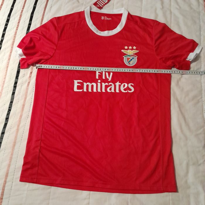 Camisola principal do Sport Lisboa e Benfica 2019/2020, nova!