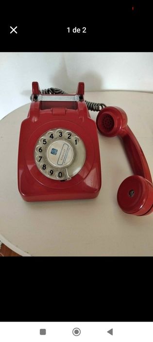 Telefone vintage
