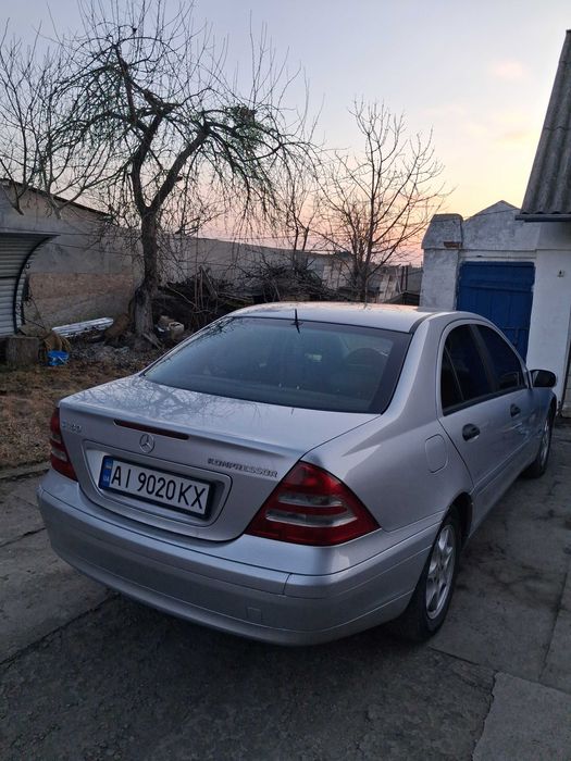 Mercedes С180 компрессор