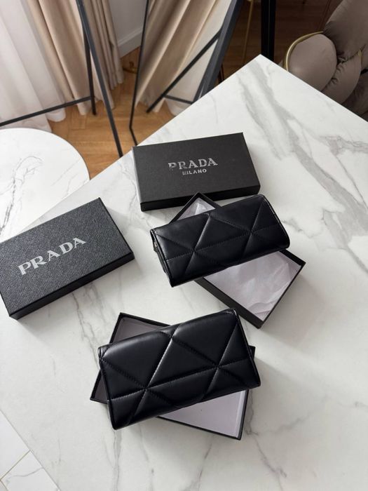Гаманець Prada | Новий | Подарунковий комплект