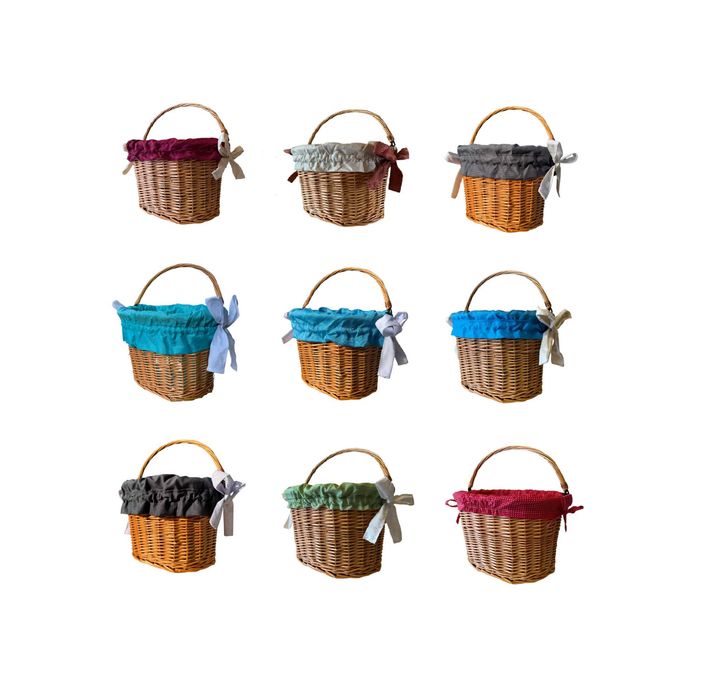 Wkład Wyściółka Do Koszyka Rowerowego