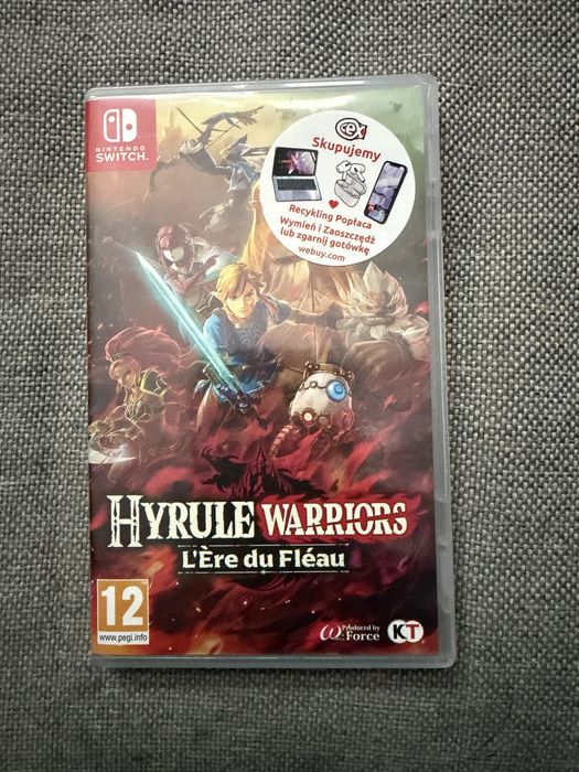 Hyrule warriors age of calamity