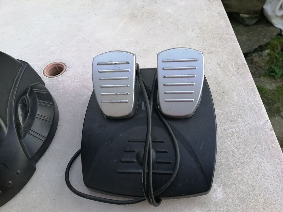 vulante e pedais com mudança atrás