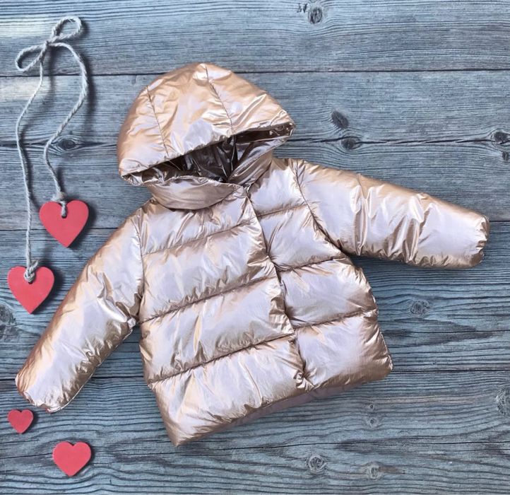 Куртка демісезонна з капюшоном зара zara 98,104