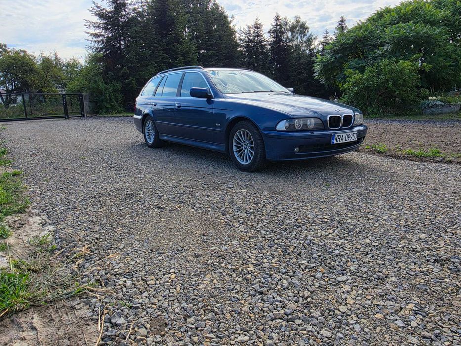 BMW E39 silnik 3.0 diesel, bogata wersja, 2001 rok