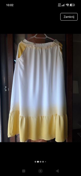 Spódnica maxi sukienka na lato L/XL/XXL