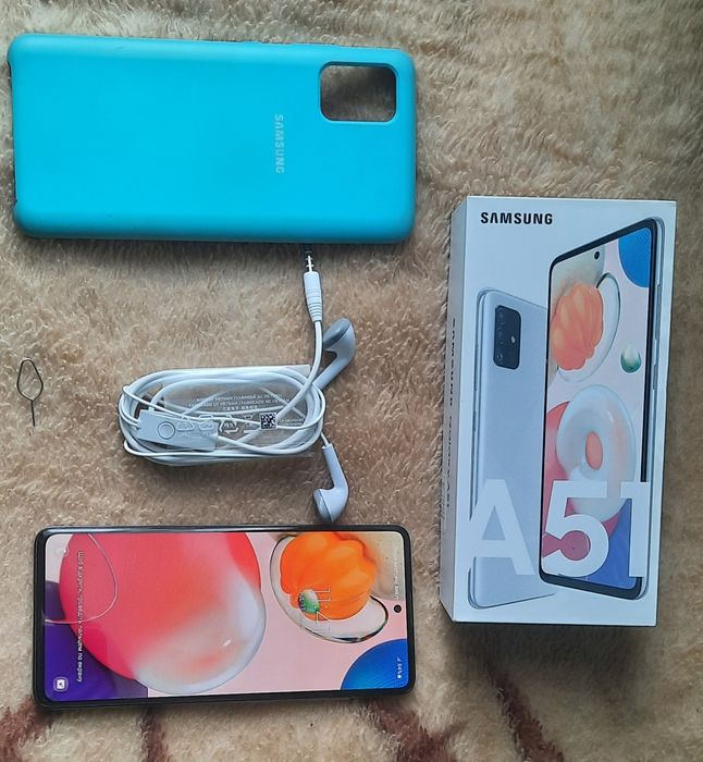Телефон смартфон samsung a51 6/128