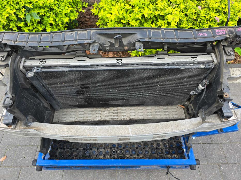 Pas przedni z chłodnicami wzmocnienie AUDI A6 C7 4G 11-14 3.0 TDI