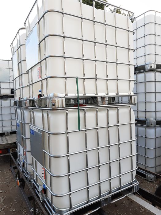 Zbiorniki 1000l FVAT transport gratis