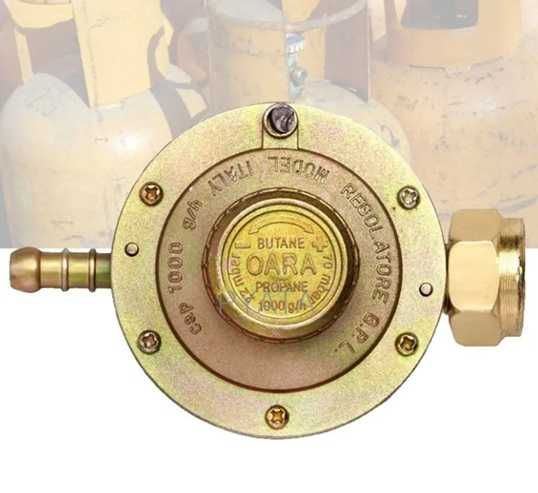 Редуктор пропановий з регулюванням (Італія) - Редуктор з регулюванням