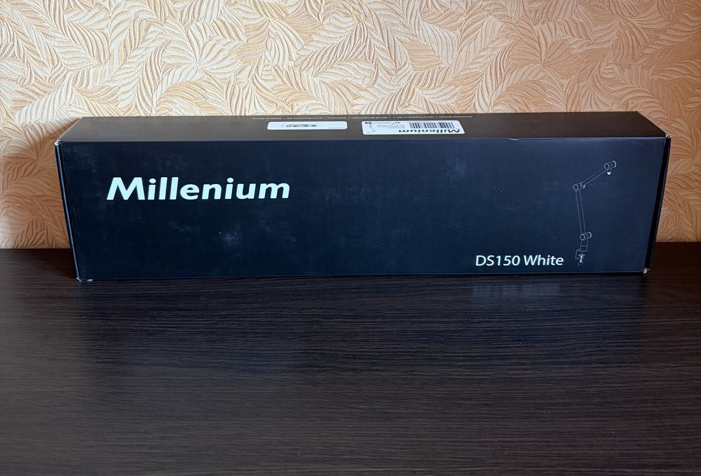 Мікрофонна стійка-пантограф Millenium DS150 White