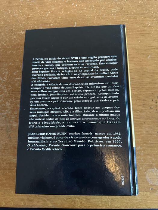 O Boticário do Rei de Jean - Christophe Rufin