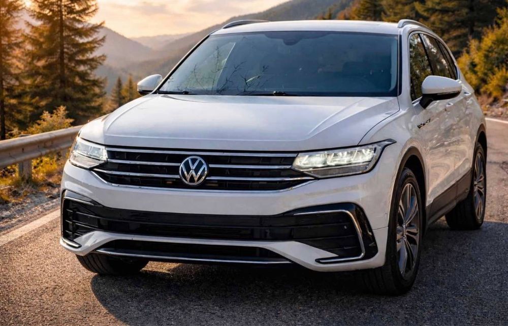 Фари LED Volkswagen Tiguan 2 2020-2024 фара з блоками ліва права тігуан фары рестайлінг