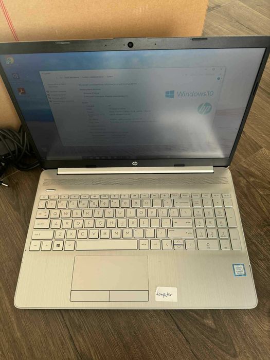 Laptop HP 15 dw0034nw, Inter core i7, 512 SSD, 100% sprawny i zadbany!