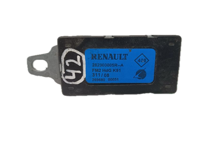 Amplificador de antena RENAULT Laguna III (BT0/1)