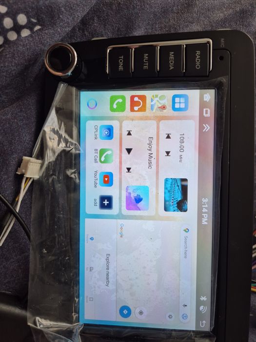 Radio android vw 6gb  Volkswagen Android seat golf passat