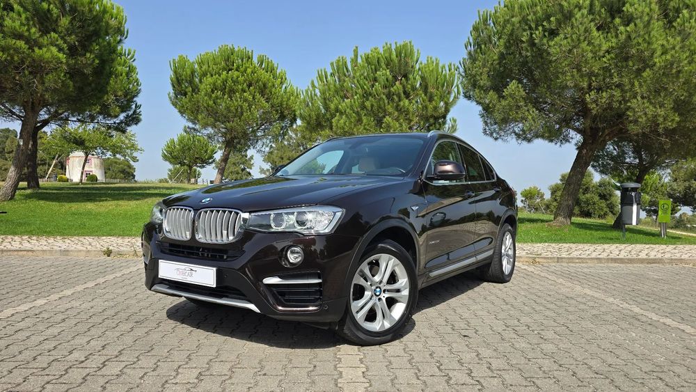 BMW X4 20 d xDrive XLine Auto