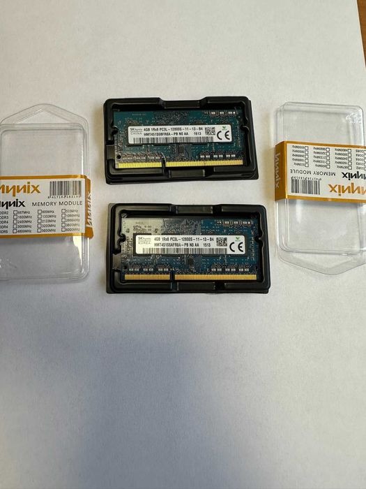 Оперативна пам'ять для ноутбука   DDR 3 4GB SKhynix KOREA