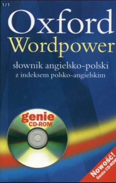 Oxford Wordpower Słownik angielsko-polski