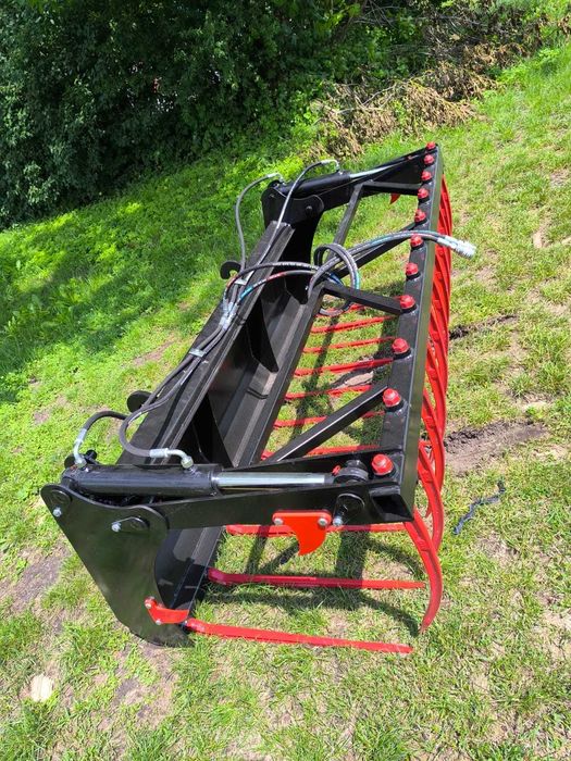 Duży krokodyl 2-siłownikowy Euro SMS Nowy polski PRODUCENT Dostawa