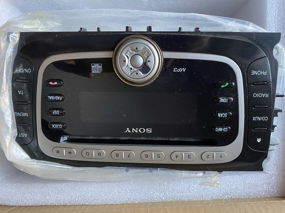 Auto Radio Ford Smax original