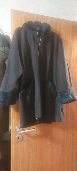 Casaco azul marinho xl