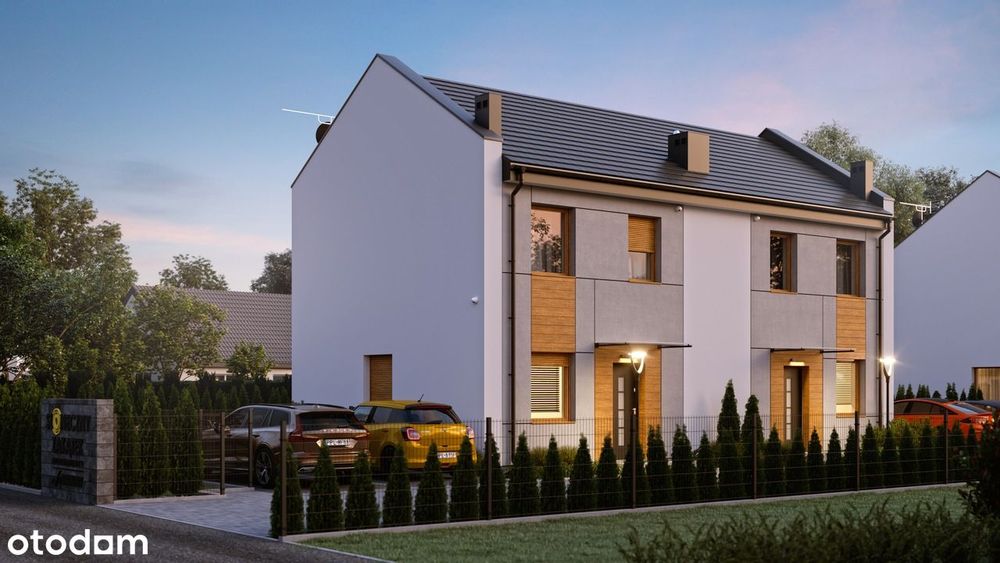 Apartamenty dwupoziomowe 75 m2 - Dobrzyca, ul. Szkolna - BAUKING