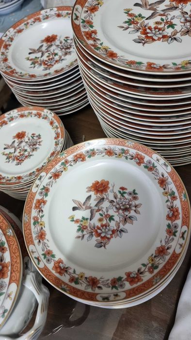 Serviço de jantar Vista Alegre Magnólia