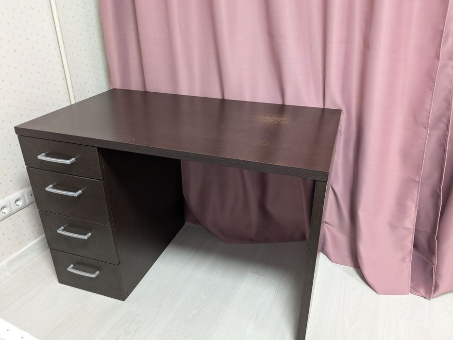 ТЕРМІНОВО  Стіл письмовий Венге темний бу 110*60*74