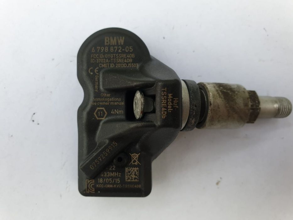 Czujnik tpms cisnienia kół MINI BMW 6 F10 F06