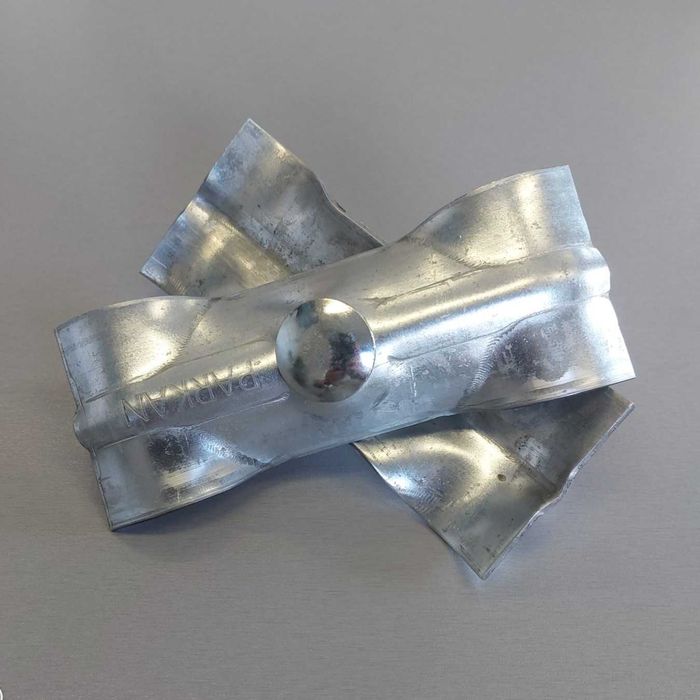 Pełne ogrodzenia budowlane z blachy trapezowej