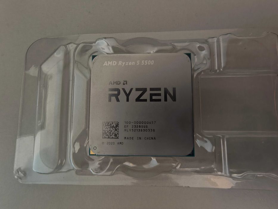 Pamięć RAM Kingston 2x8GB + Ryzen 5 5500