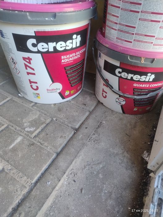 Tynk Ceresit CT174 KOLOR GALAPAGOS 2 plus grunt Gratis