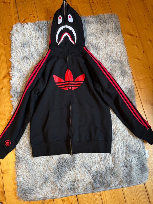 Худі Adidas Originals Shark чорне