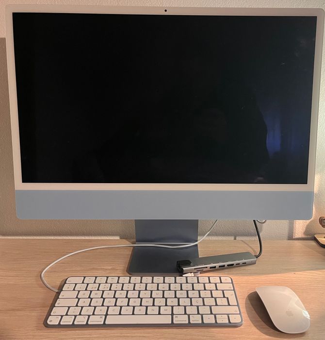 iMac computador com pouco uso