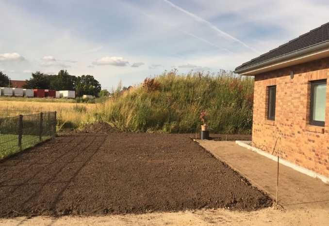 CZARNOZIEM ZIEMIA Ogrodowa KOMPOST naturalny Trawnik PRZESIANA 3- 23t