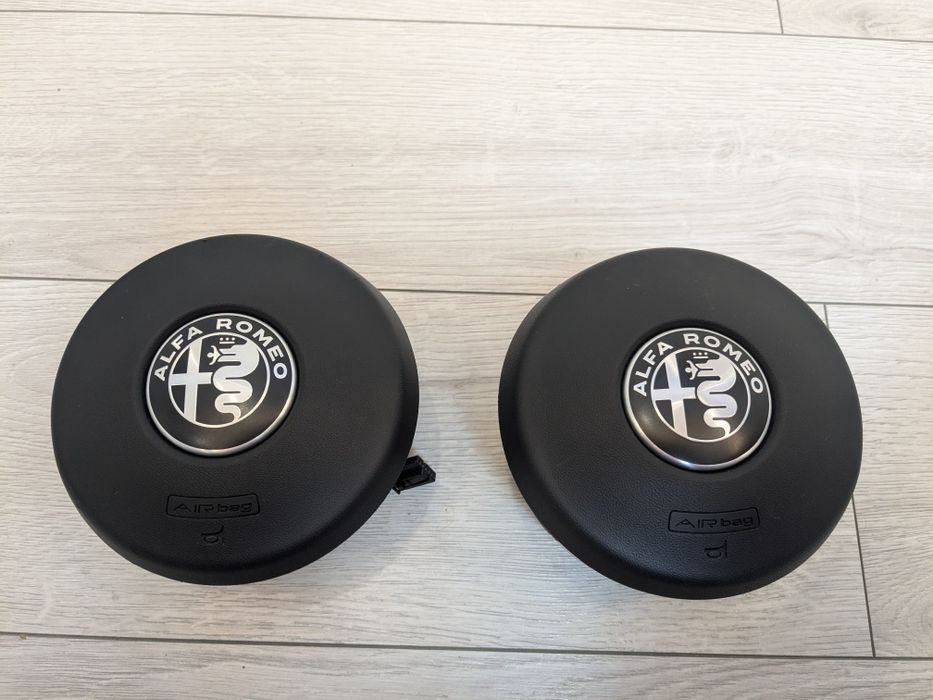 Подушка безопасности руля Alfa Romeo Stelvio Giulia Tonale airbag
