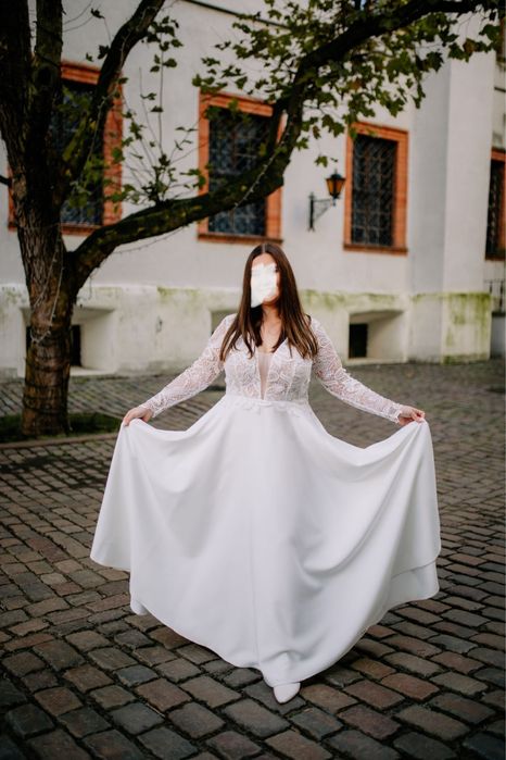 Suknia ślubna xl