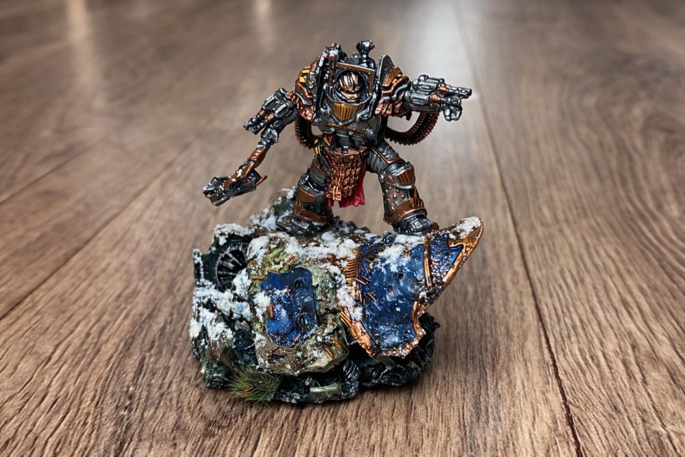 Warhammer horus heresy Perturabo