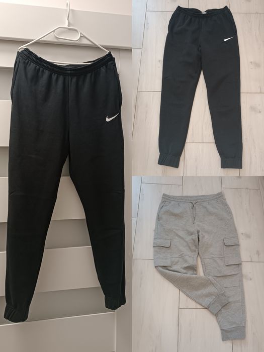 Spodnie Nike M na M / L + Cropp L bojówki