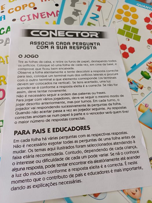 Jogo novo. Conector apenas 5 euros.
