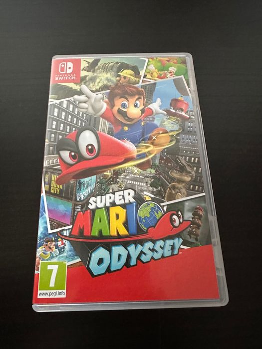 Super Mario Odyssey